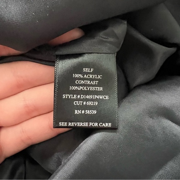 Maurices NWT Black Textured Dress | Size 5/6 - Picture 7 of 7